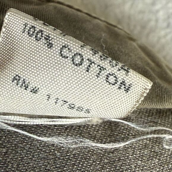 J. Brand Women's Size 34 V Caffeine Grey Cargo Style Ankle Pants Pockets - Picture 4 of 9